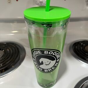 Green Oogie Boogie Bug Brew Tumbler